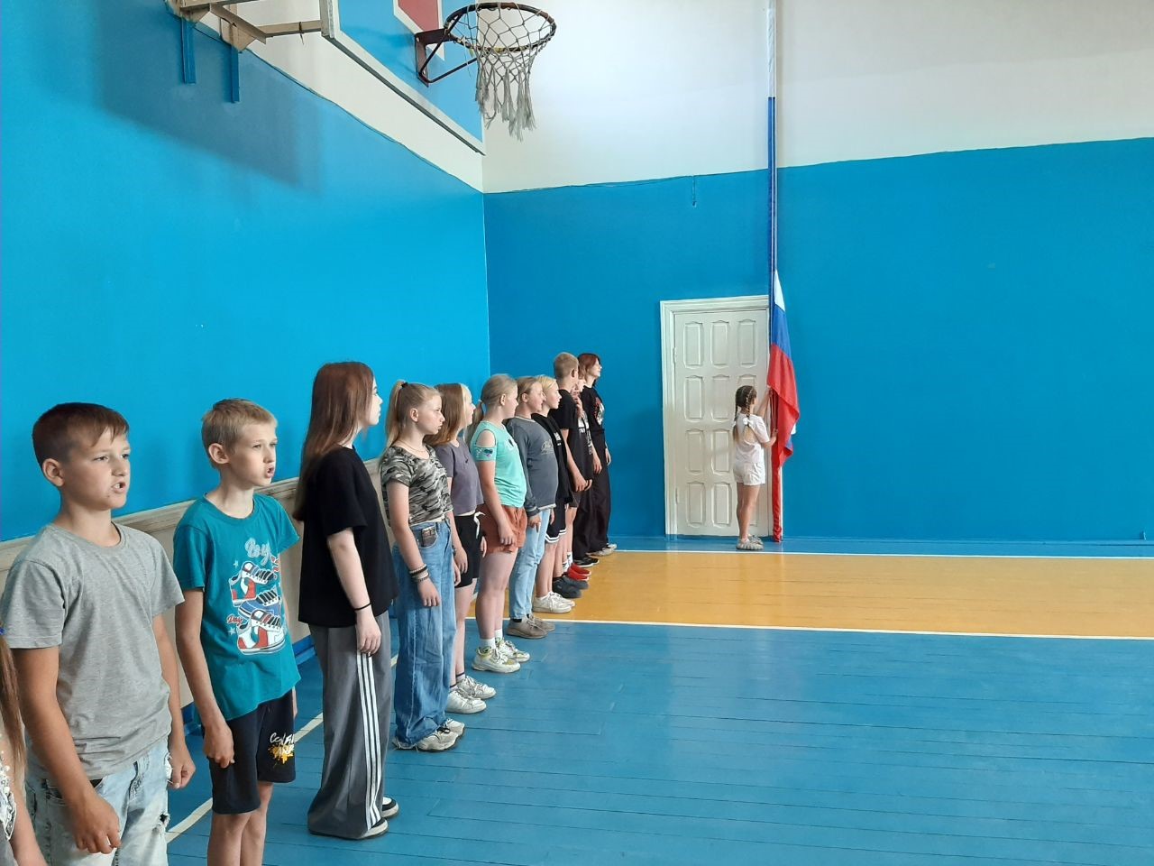 7 день лагеря!.